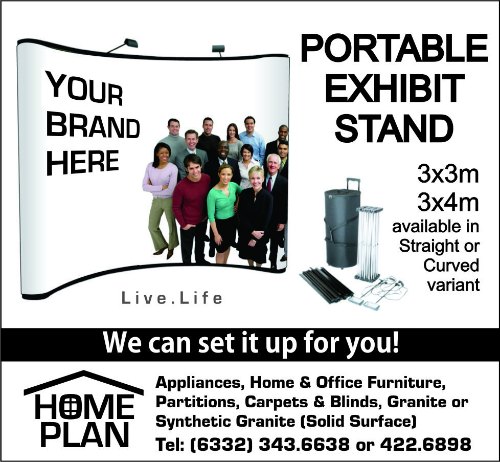 Portable Exhibit Stand Cebu Business