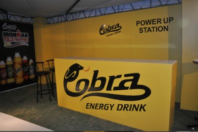 Ironman Cobra Bar Cebu