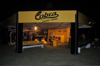 Ironman Cobra Booth Cebu