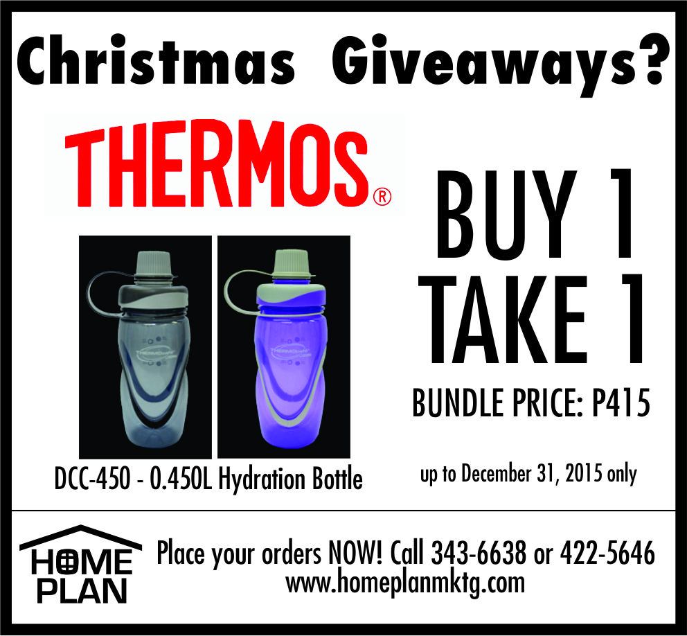 Thermos for Christmas: Buy 1, Take 1