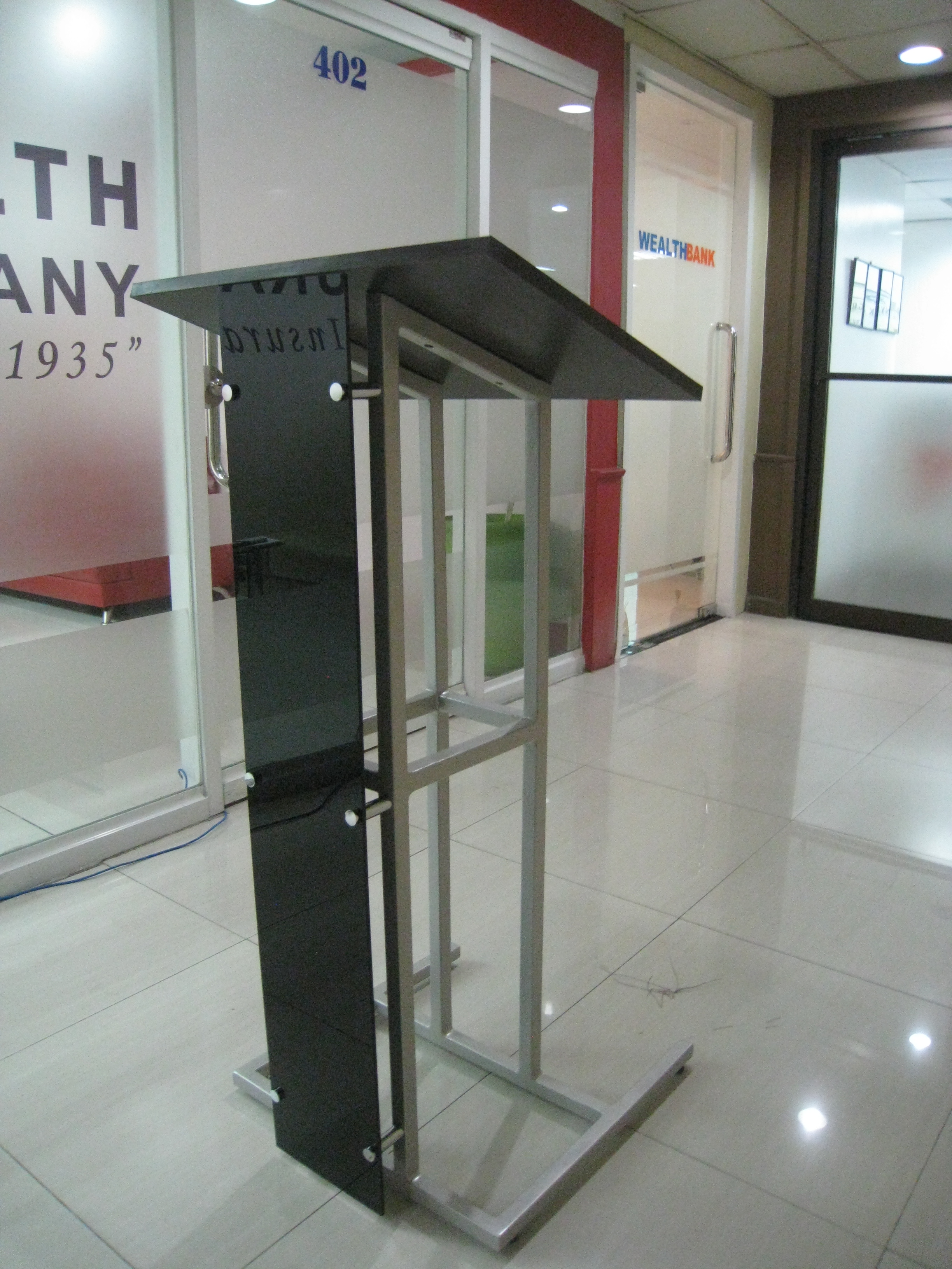 From 3D to Ready: Lectern