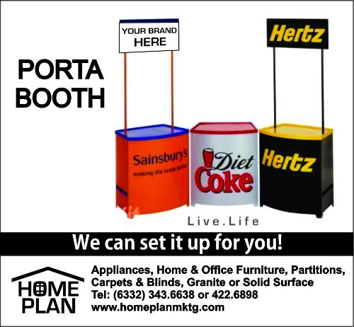 Porta Booth for Cebu Business