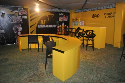 Ironman Cobra Booth Cebu