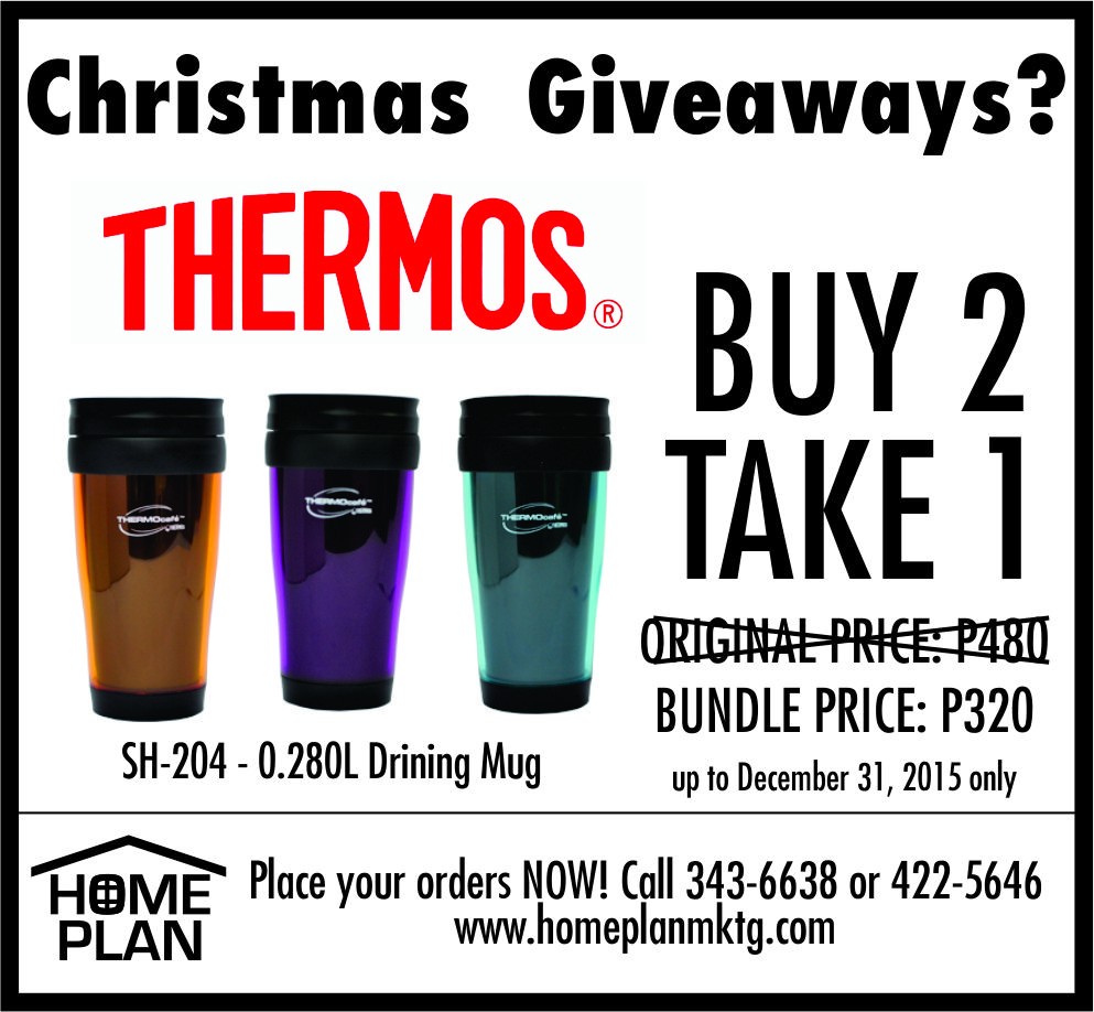 Thermos for Christmas: Buy 2, Take 1