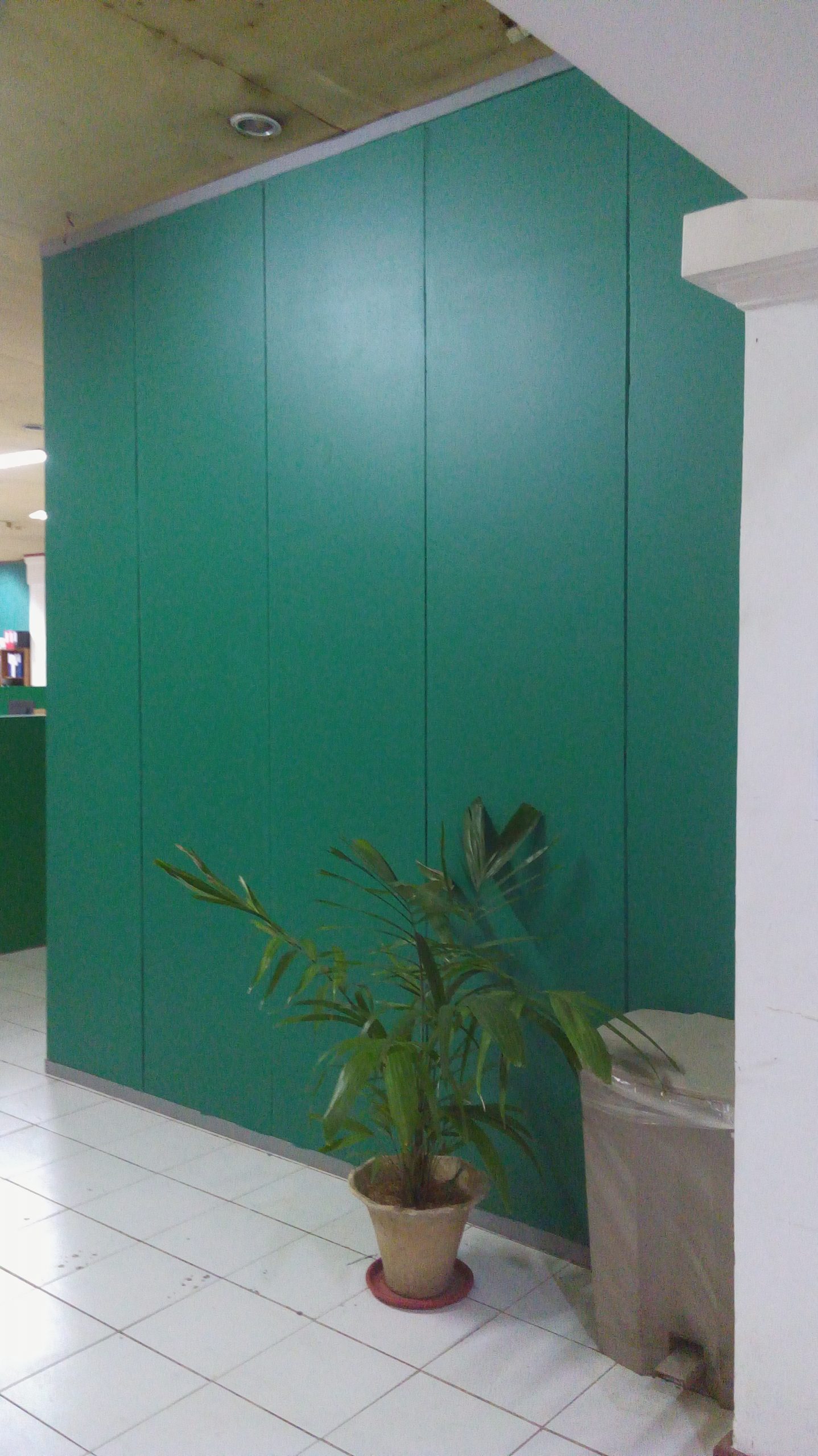 demountable wall partition